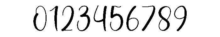 Stylish Bulky Font OTHER CHARS