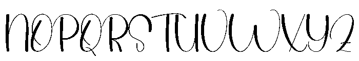 Stylish Catalish Font UPPERCASE