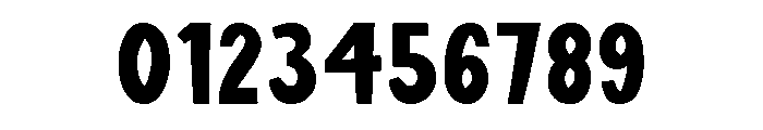 Stylish Chunky Font OTHER CHARS