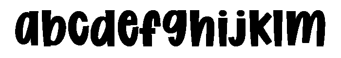 Stylish Chunky FONT
