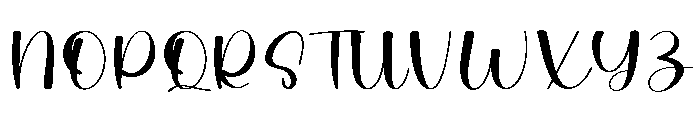 Stylish Daddy Font UPPERCASE