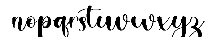Stylish Daddy Font LOWERCASE