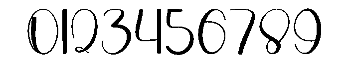 Stylish Delighter Font OTHER CHARS