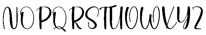 Stylish Delighter Font UPPERCASE