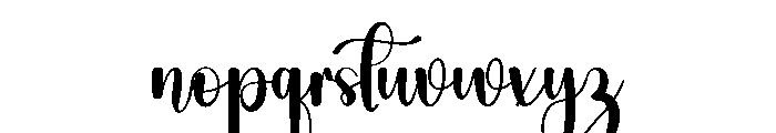 Stylish Delighter Font LOWERCASE
