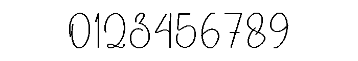 Stylish Delightful Font OTHER CHARS