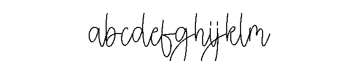 Stylish Delightful FONT