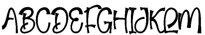 Stylish Dignity Font UPPERCASE