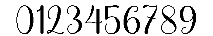 Stylish Display Regular Font OTHER CHARS