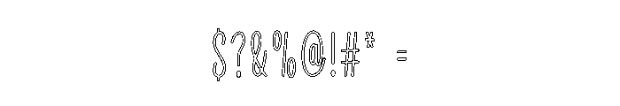 Stylish Fatherday Font OTHER CHARS