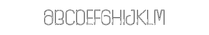 Stylish Fatherday Font UPPERCASE