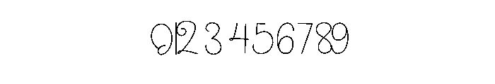 Stylish  Graduating Font OTHER CHARS