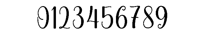 Stylish Grandma Regular Font OTHER CHARS