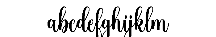 Stylish Grandma Regular FONT