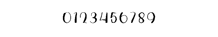 Stylish Grandpa Font OTHER CHARS