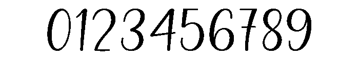 Stylish Handmade Regular Font OTHER CHARS