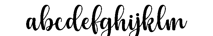 Stylish Handwriting Script FONT