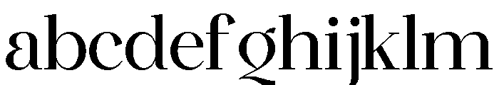 Stylish Harmony Regular FONT
