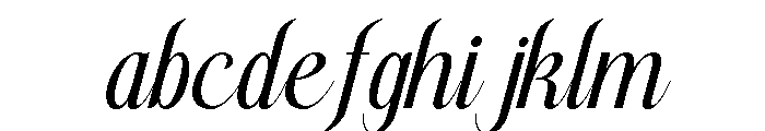 Stylish Harmony Script FONT