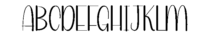 Stylish Hiphop Font UPPERCASE