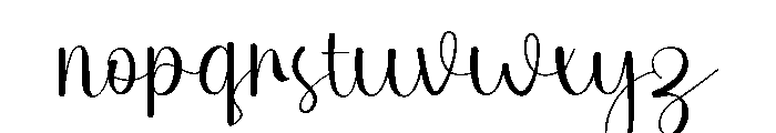 Stylish Hiphop Font LOWERCASE