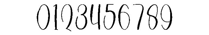 Stylish Jhonatan Font OTHER CHARS