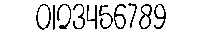 Stylish Moonlite Font OTHER CHARS