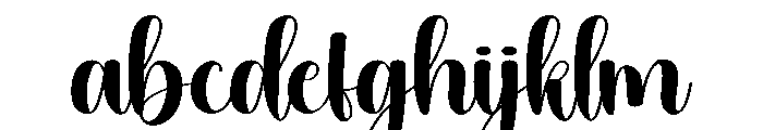 Stylish Peaceful FONT