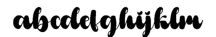 Stylish Rainbow FONT