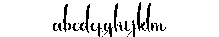 Stylish Silhouette FONT