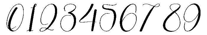 Stylish Sunlight Font OTHER CHARS
