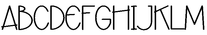 Stylish Sunshine Font UPPERCASE