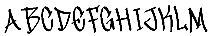 Stylish Typefaces Font UPPERCASE