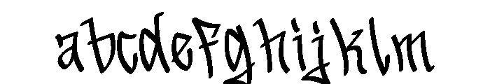 Stylish Typefaces FONT