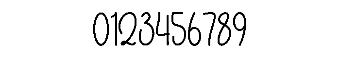 Stylish Vacation Font OTHER CHARS