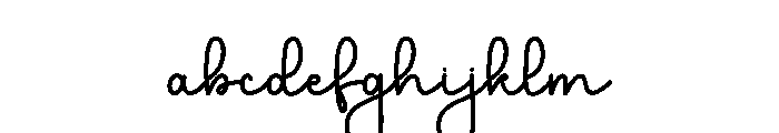 Stylish Vacation FONT
