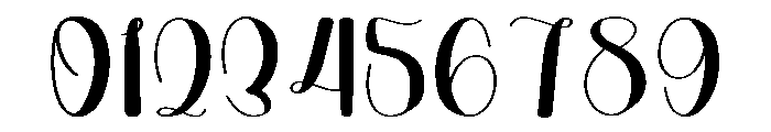 Stylish Weekend Font OTHER CHARS