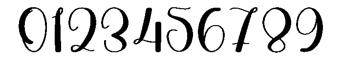 Stylish Wonderful Font OTHER CHARS