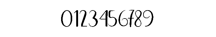 Stylish1 Font OTHER CHARS