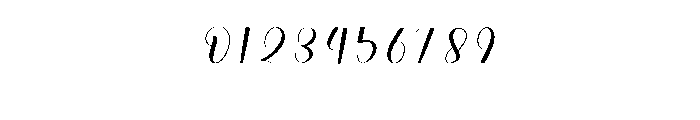 Stylish2 Font OTHER CHARS