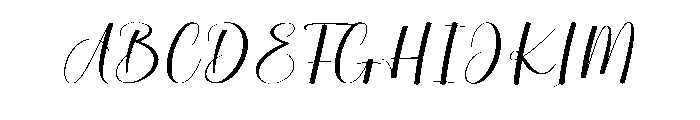 Stylish2 Font UPPERCASE