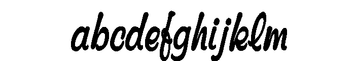 StylishAlphabet FONT
