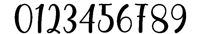 StylishBirthday-Regular Font OTHER CHARS