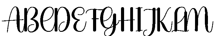 StylishDisplay-Regular Font UPPERCASE