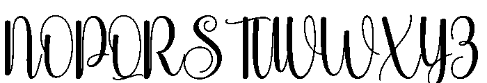 StylishGrandma-Regular Font UPPERCASE