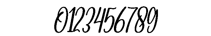 StylishHandwritten-Regular Font OTHER CHARS