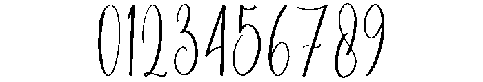 Stylist Writing Font OTHER CHARS