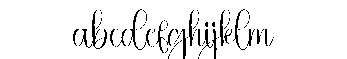 Stylist Writing FONT
