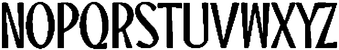 ST Camino Frontera Regular otf (400) Font UPPERCASE