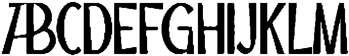 ST Camino Frontera Regular otf (400) FONT
